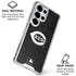 MLB Cincinnati Reds Dark Wash Galaxy S26 Ultra Clear Case