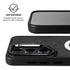MLB Cincinnati Reds Dark Wash Galaxy S26 Ultra Kickstand Case