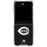 MLB Cincinnati Reds Dark Wash Galaxy Z Flip6 Clear Case