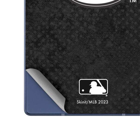 MLB Cincinnati Reds Dark Wash Galaxy Z Fold6 Skin