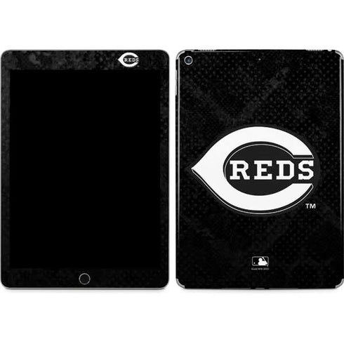 MLB Cincinnati Reds Dark Wash iPad Skins