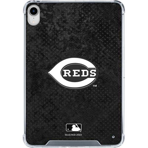 MLB Cincinnati Reds Dark Wash iPad 11th Gen (2025) Clear Case