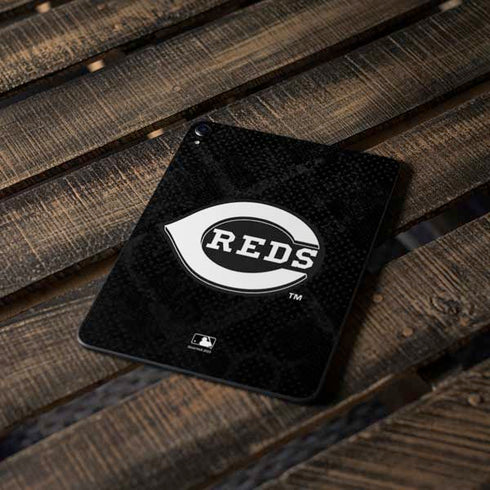 MLB Cincinnati Reds Dark Wash Apple iPad Pro Skin