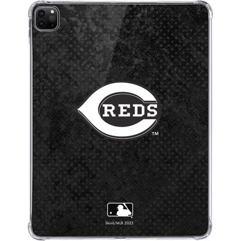 MLB Cincinnati Reds Dark Wash iPad Pro 11in (2024) Clear Case
