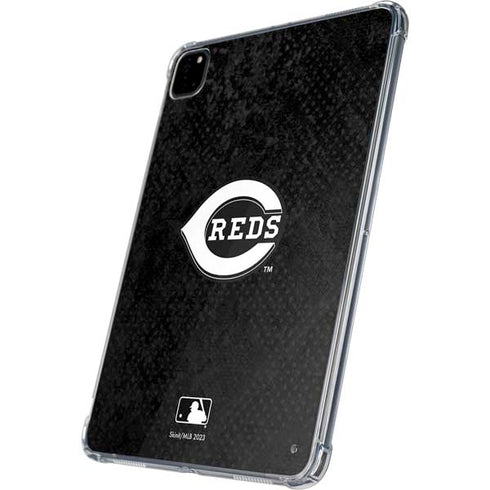 MLB Cincinnati Reds Dark Wash iPad Pro 11in (2024) Clear Case