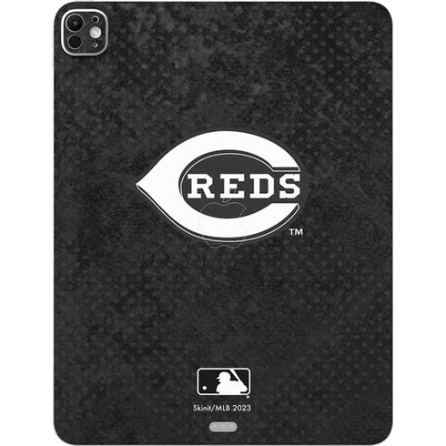 MLB Cincinnati Reds Dark Wash iPad Pro 13in M4 (2024) Skin