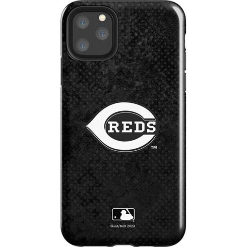 MLB Cincinnati Reds Dark Wash iPhone Cases