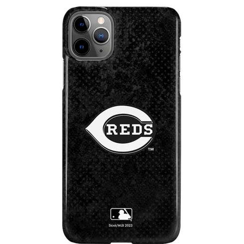 MLB Cincinnati Reds Dark Wash iPhone Cases