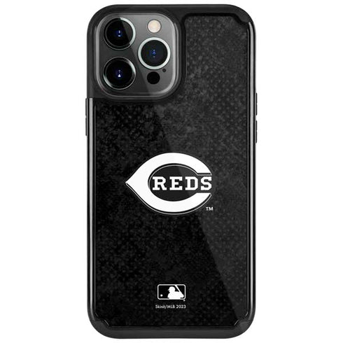 MLB Cincinnati Reds Dark Wash iPhone Cases