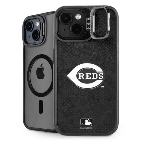 MLB Cincinnati Reds Dark Wash iPhone 14 Kickstand Case
