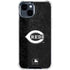 MLB Cincinnati Reds Dark Wash iPhone 15 Clear Case