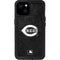 MLB Cincinnati Reds Dark Wash iPhone 15 Plus Waterproof Case