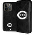 MLB Cincinnati Reds Dark Wash iPhone 15 Pro Folio Case