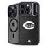 MLB Cincinnati Reds Dark Wash iPhone 15 Pro Kickstand Case