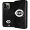 MLB Cincinnati Reds Dark Wash iPhone 15 Pro Max Folio Case