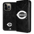 MLB Cincinnati Reds Dark Wash iPhone 15 Pro Max Folio Case