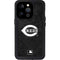 MLB Cincinnati Reds Dark Wash iPhone 15 Pro Waterproof Case