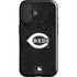 MLB Cincinnati Reds Dark Wash iPhone 16 Plus Impact Case