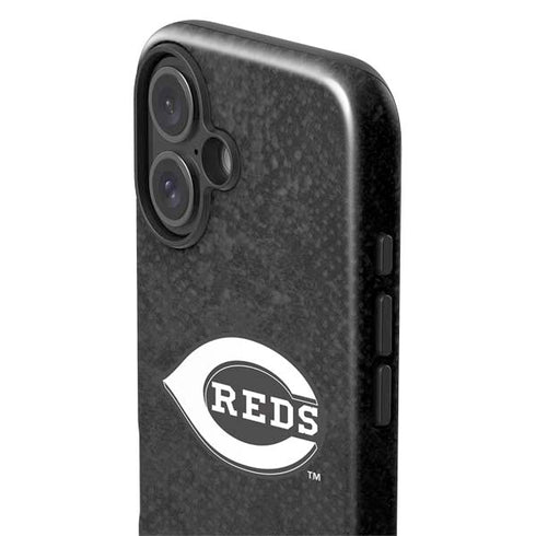 MLB Cincinnati Reds Dark Wash iPhone 16 Plus Impact Case