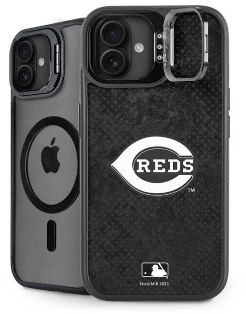 MLB Cincinnati Reds Dark Wash iPhone 16 Plus Kickstand Case