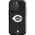 MLB Cincinnati Reds Dark Wash iPhone 16 Pro Max Impact Case
