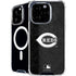 MLB Cincinnati Reds Dark Wash iPhone 16 Pro Max MagSafe Case