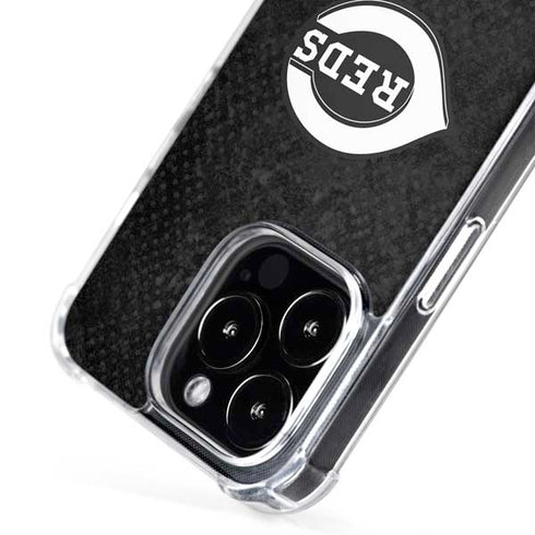 MLB Cincinnati Reds Dark Wash iPhone 16 Pro Max MagSafe Case