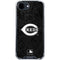 MLB Cincinnati Reds Dark Wash iPhone 16e Clear Case