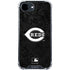 MLB Cincinnati Reds Dark Wash iPhone 16e Clear Case