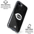 MLB Cincinnati Reds Dark Wash iPhone 16e Clear Case
