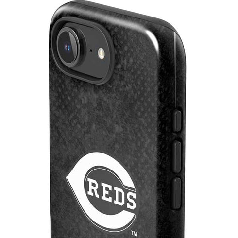 MLB Cincinnati Reds Dark Wash iPhone 16e Impact Case