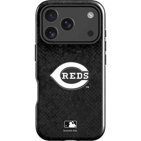 MLB Cincinnati Reds Dark Wash iPhone 18 Pro Impact Case