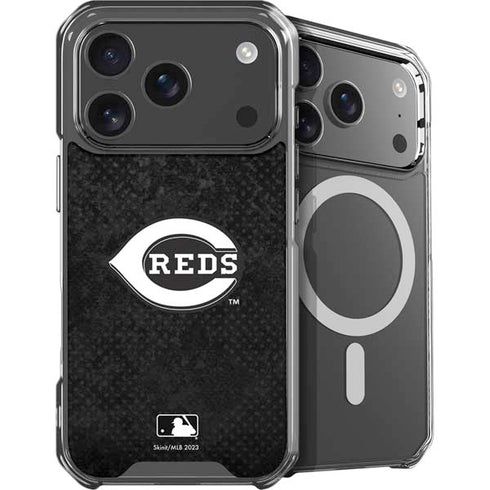MLB Cincinnati Reds Dark Wash iPhone 18 Pro Max MagSafe Case