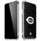 MLB Cincinnati Reds Dark Wash iPhone X/XS Clear Case