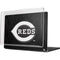 MLB Cincinnati Reds Dark Wash MacBook Pro 14in (2021-24) Case plus Skin