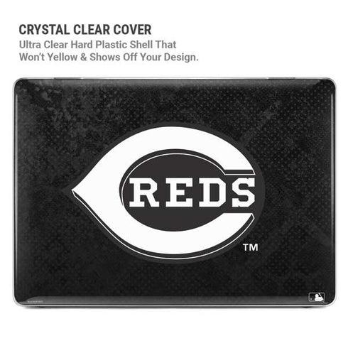 MLB Cincinnati Reds Dark Wash MacBook Pro 14in (2021-24) Case plus Skin