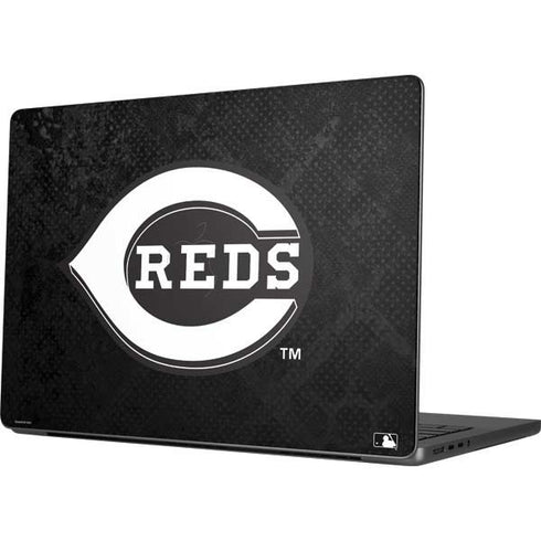 MLB Cincinnati Reds Dark Wash Apple MacBook Pro 14-inch Skin