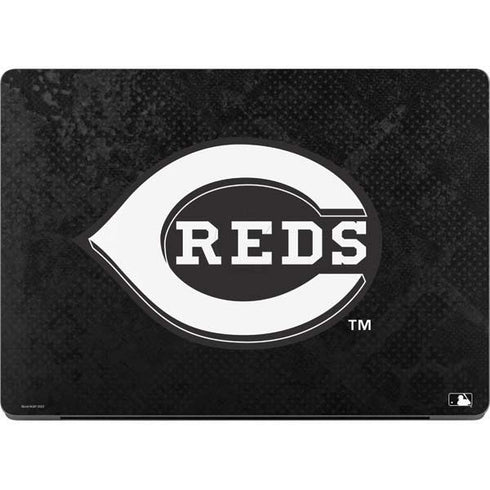 MLB Cincinnati Reds Dark Wash Apple MacBook Pro 14-inch Skin