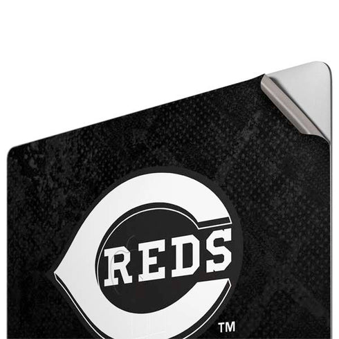 MLB Cincinnati Reds Dark Wash Apple MacBook Pro 16-inch Skin
