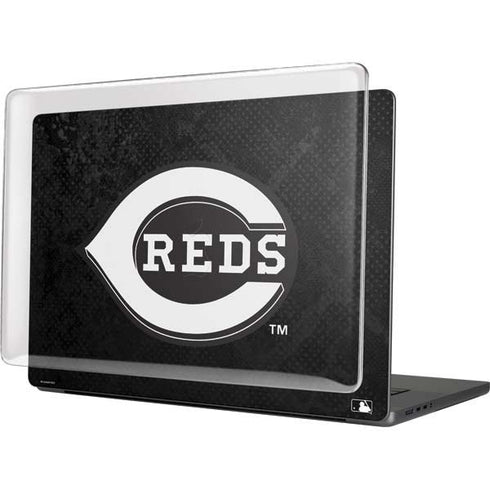MLB Cincinnati Reds Dark Wash MacBook Cases