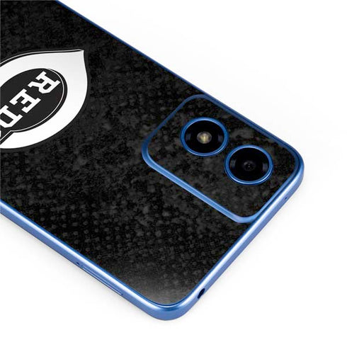MLB Cincinnati Reds Dark Wash Moto G Play 4G (2024) Skin