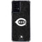 MLB Cincinnati Reds Dark Wash Moto G Power 5G (2024) Clear Case