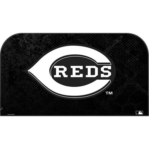 MLB Cincinnati Reds Dark Wash Nintendo Switch 2 (2025) with Joy-Con Skin