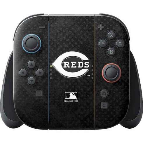 MLB Cincinnati Reds Dark Wash Nintendo Skins