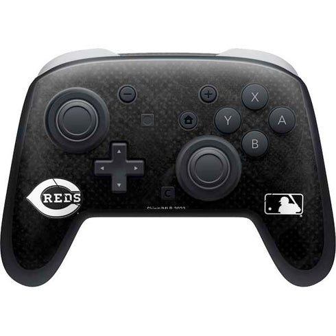 MLB Cincinnati Reds Dark Wash Nintendo Skins