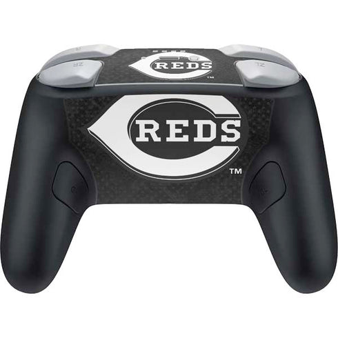 MLB Cincinnati Reds Dark Wash Nintendo Switch 2 (2025) Pro Controller Skin
