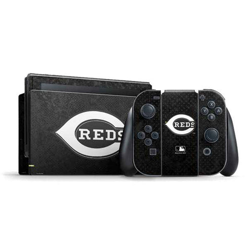MLB Cincinnati Reds Dark Wash Nintendo Skins
