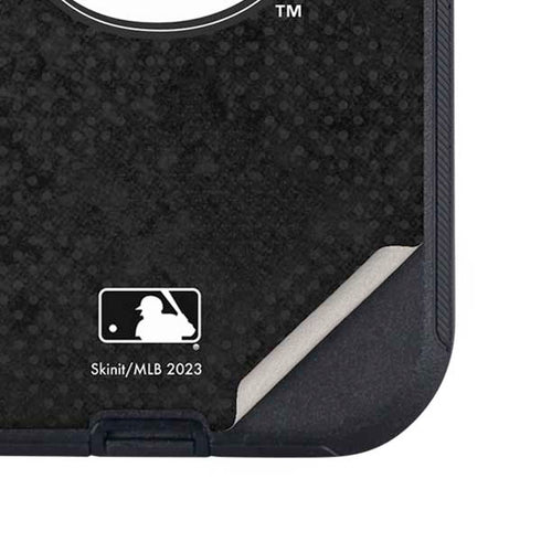 MLB Cincinnati Reds Dark Wash Otterbox Defender iPhone Skin