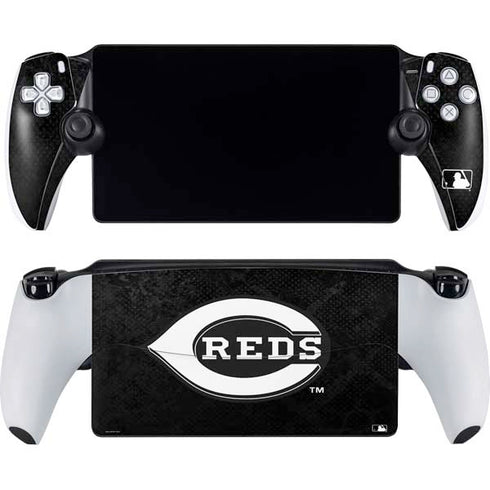 MLB Cincinnati Reds Dark Wash PlayStation Portal Remote Player Skin