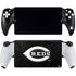 MLB Cincinnati Reds Dark Wash PlayStation Portal Remote Player Skin